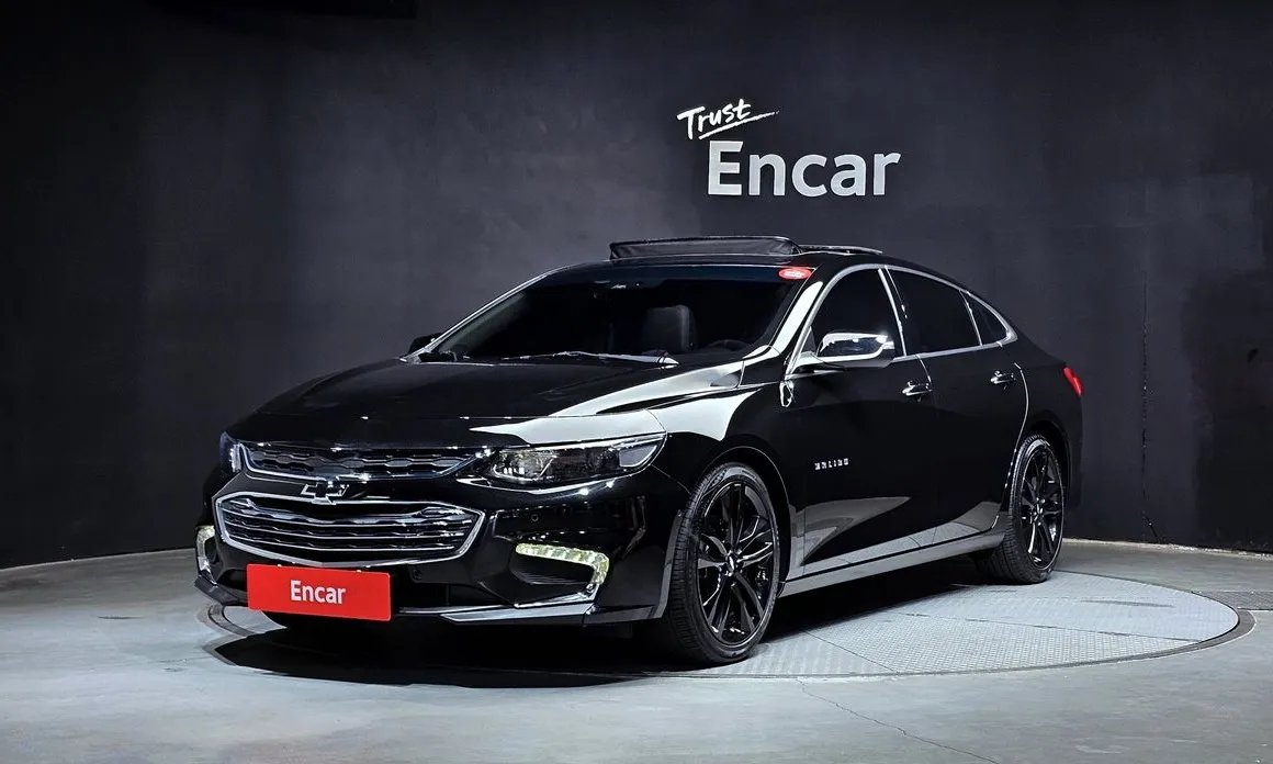 Chevrolet Malibu 2018