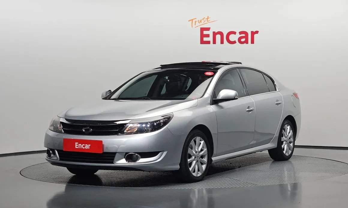 Renault Samsung SM5  2011
