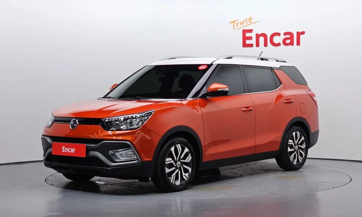 SsangYong TIBOLI 2019