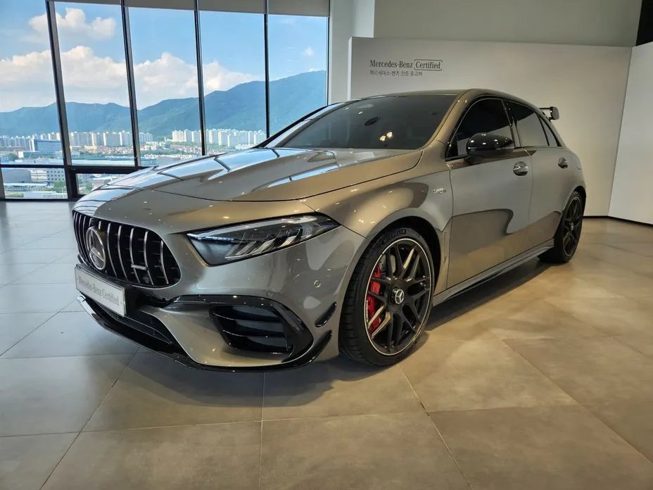 Mercedes-Benz A-Class 2025