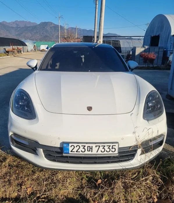 Porsche Panamera 2020