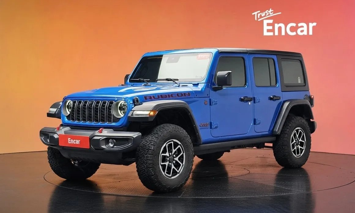 Jeep Wrangler 2025