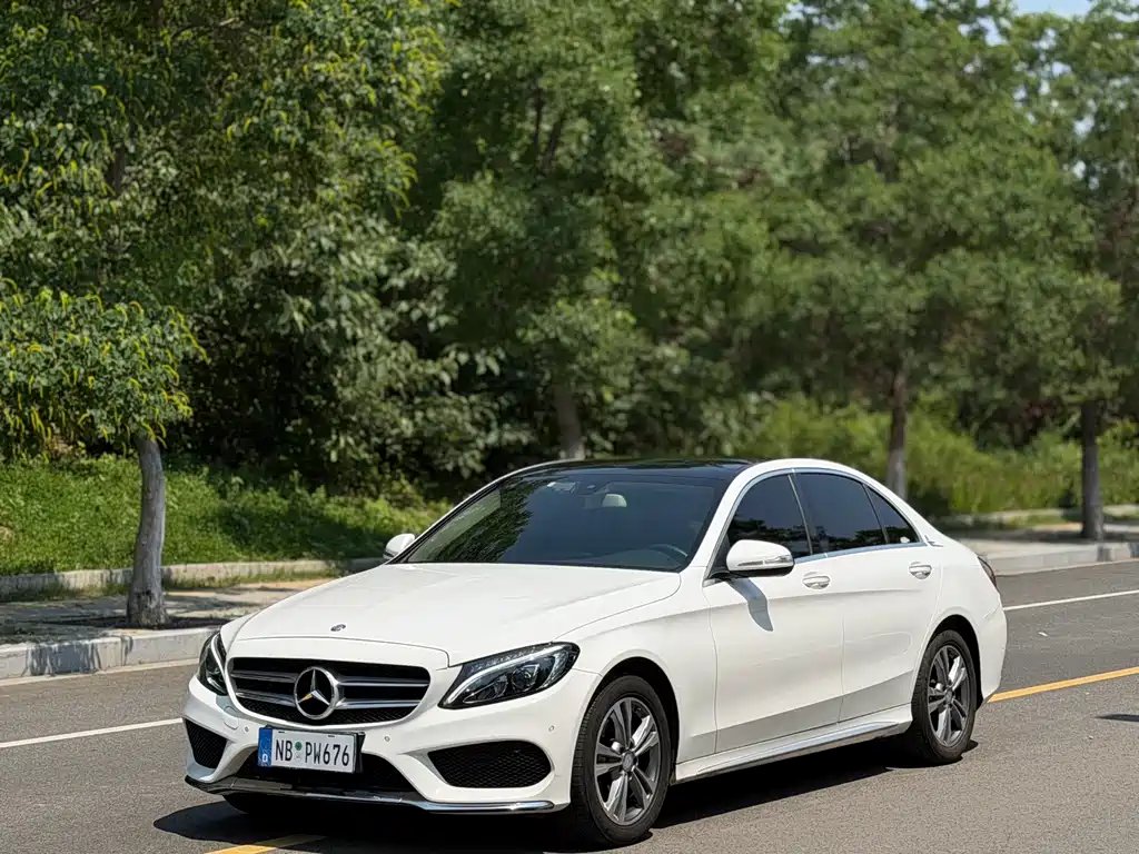 Mercedes-Benz C-Class 2017