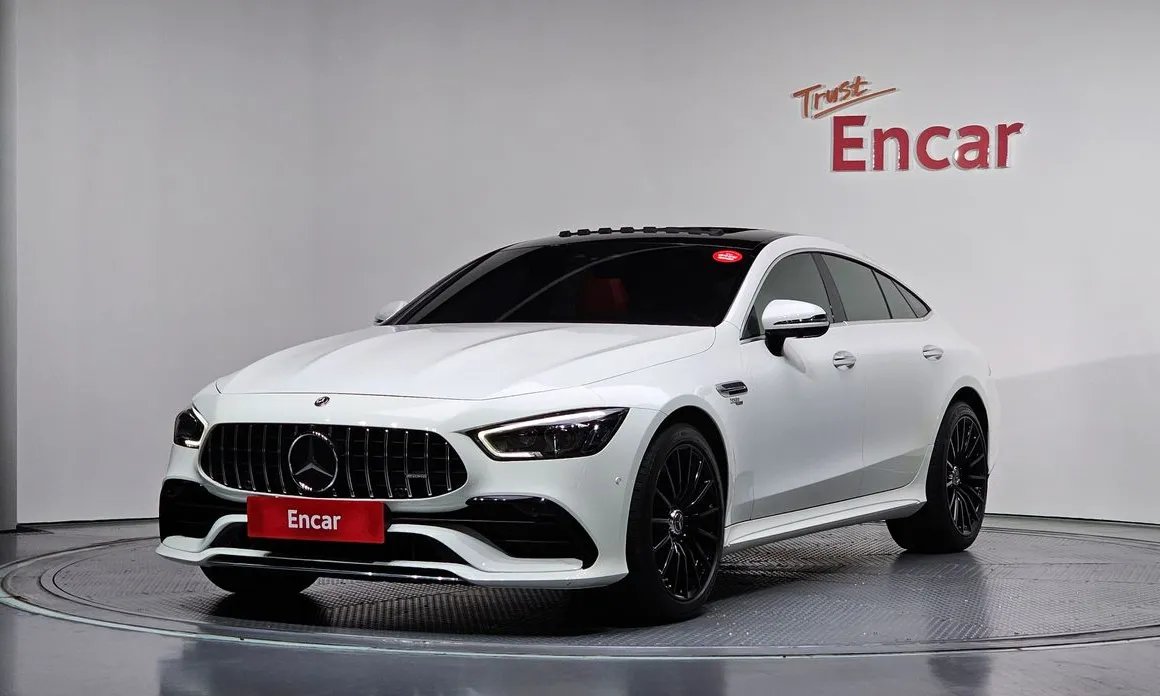 Mercedes-Benz AMG GT 2020