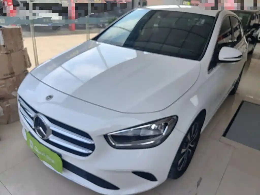 Mercedes-Benz B-Class 2022
