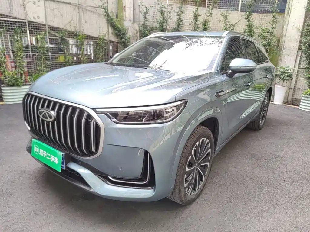 Chery Tiggo 9 2023
