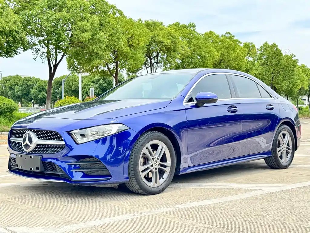 Mercedes-Benz A-Class 2021