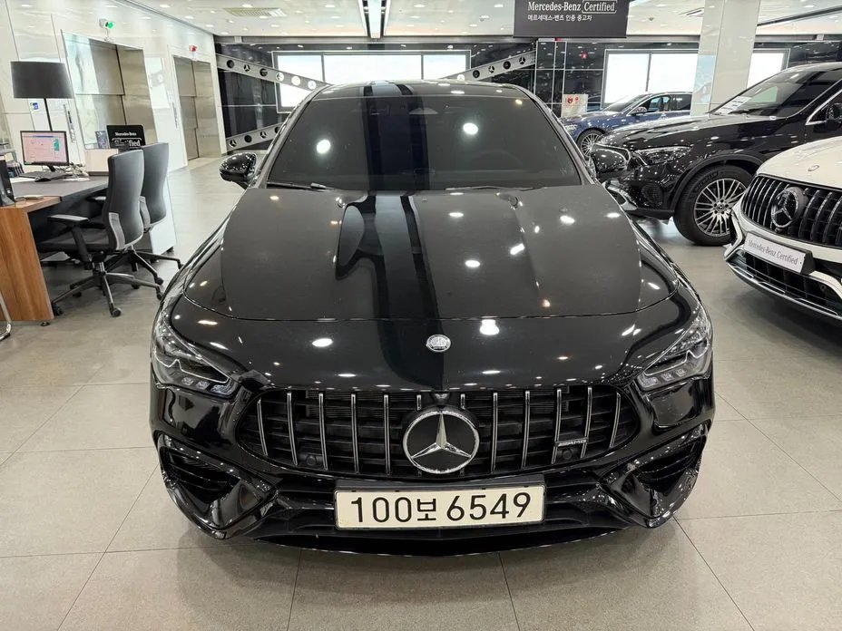 Mercedes-Benz CLA-Class 2026