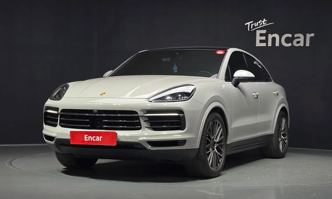 Porsche Cayenne 2022