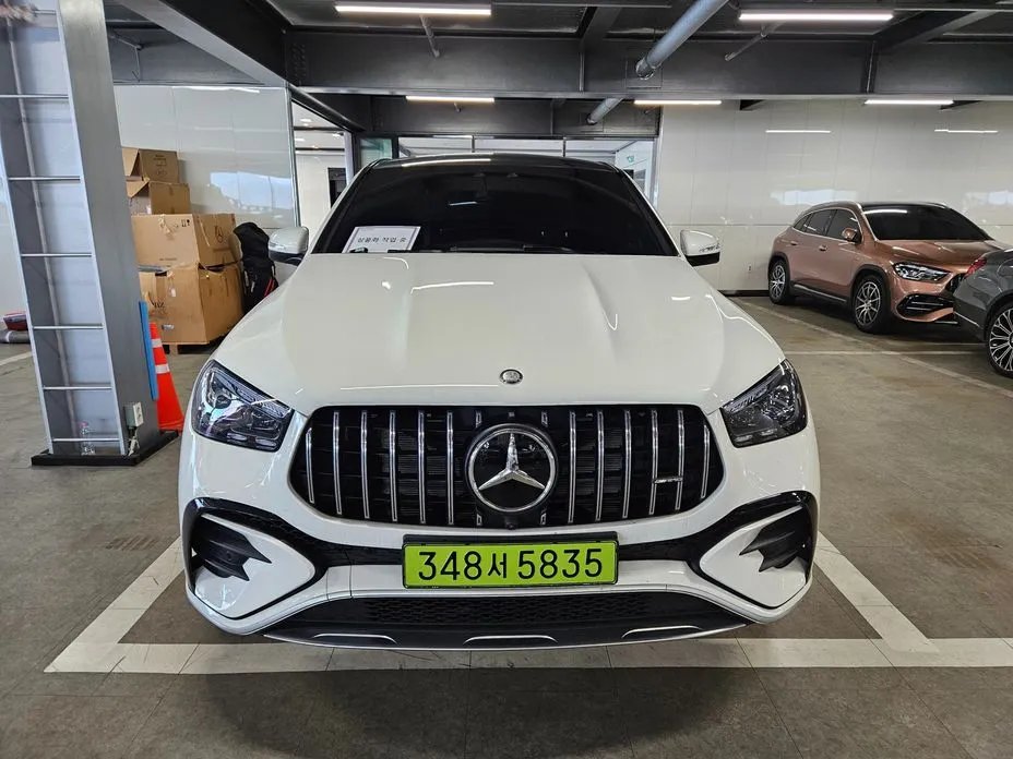Mercedes-Benz GLE-Class 2025