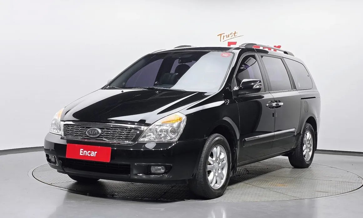 Kia Carnival 2012