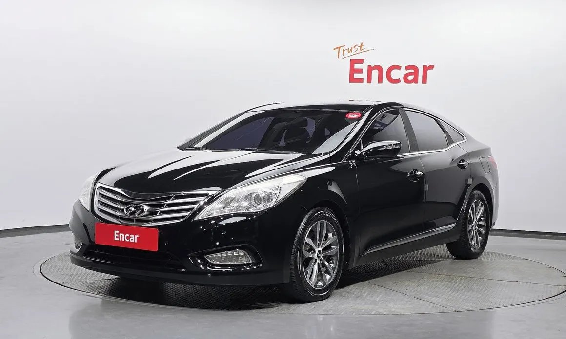 Hyundai Grandeur 2011