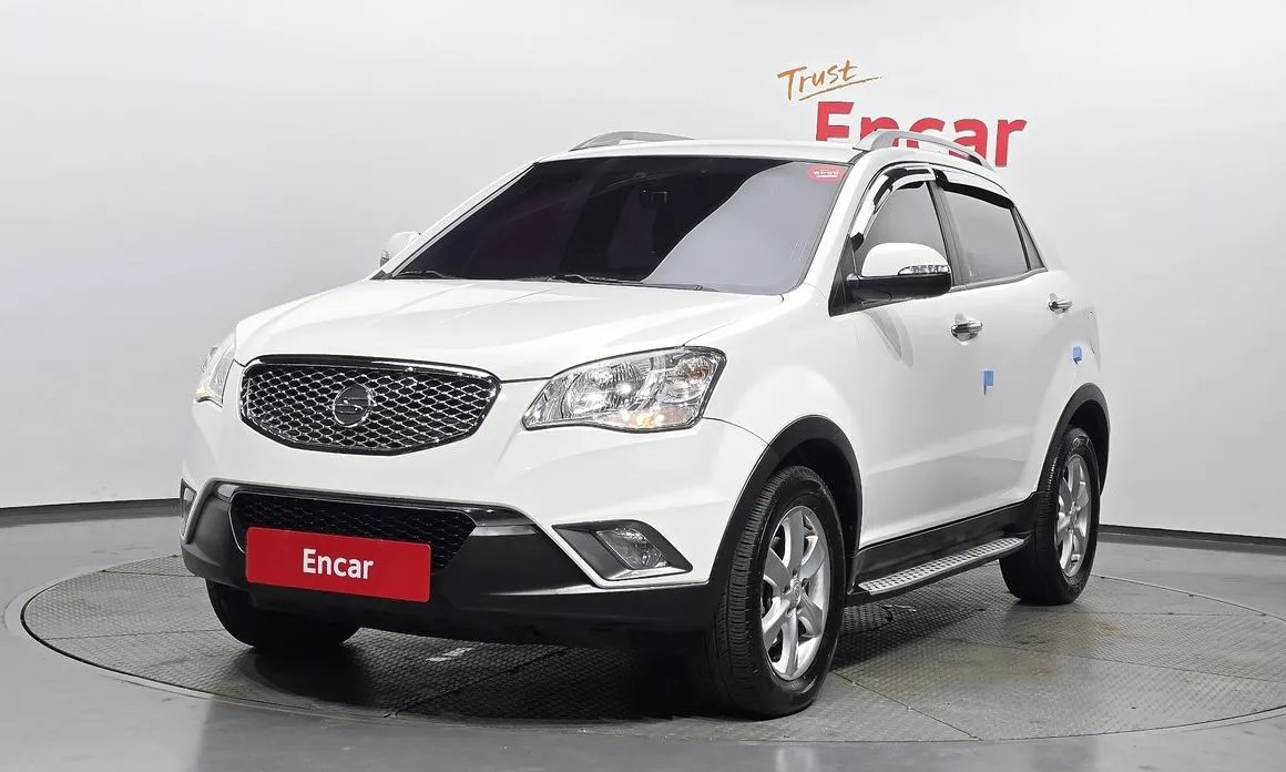 SsangYong KORANDO 2013