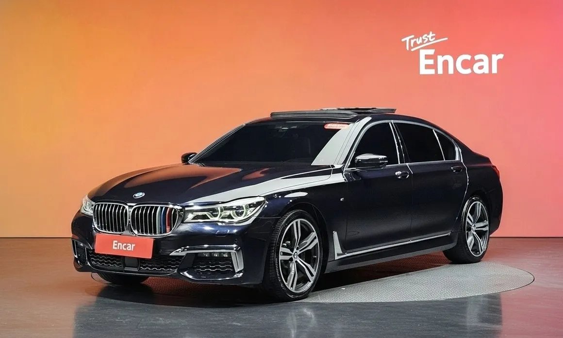 BMW 7-Series 2019
