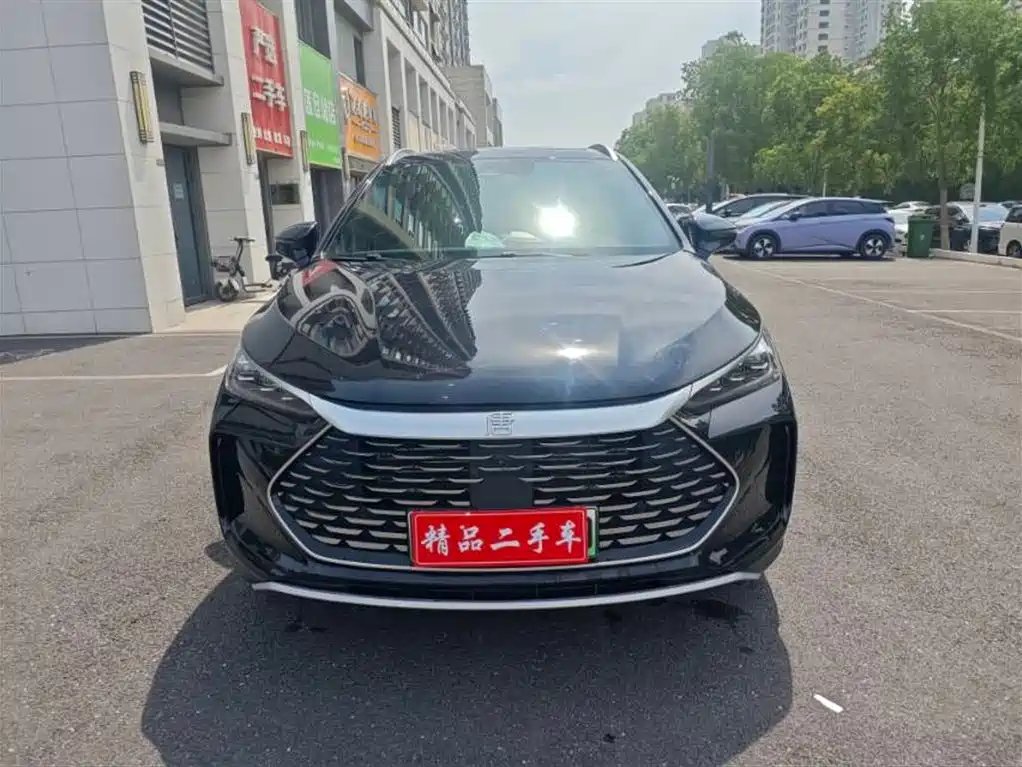 BYD Tang New Energy 2024