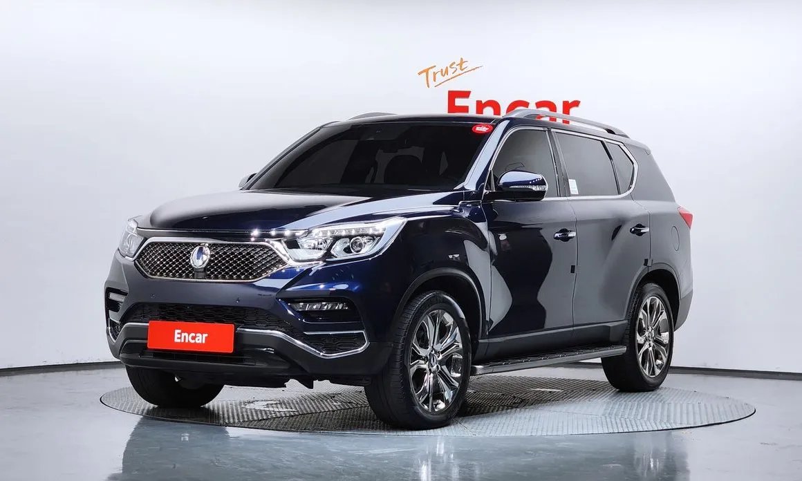 SsangYong Rexton 2018