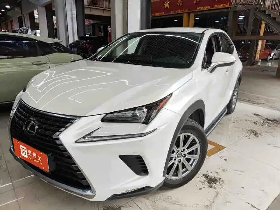 Lexus NX 2019 — фото 1 из 5