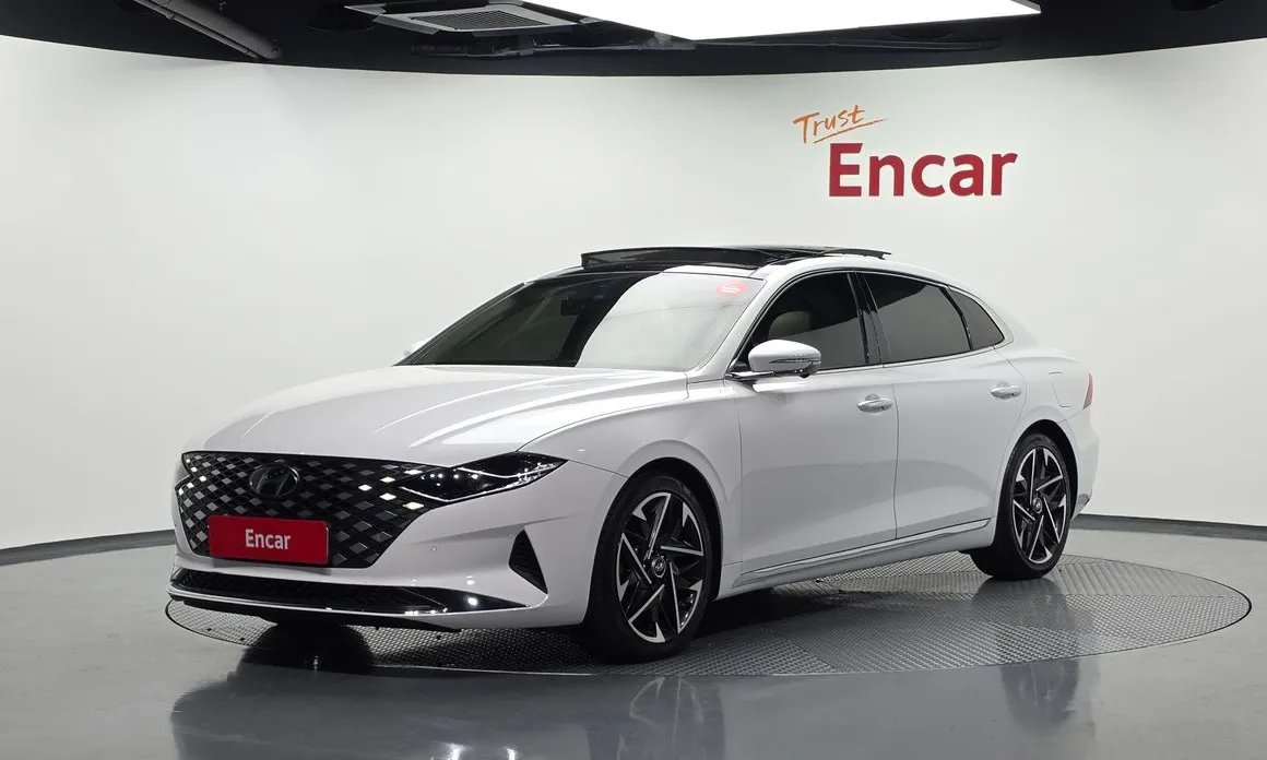 Hyundai Grandeur 2021