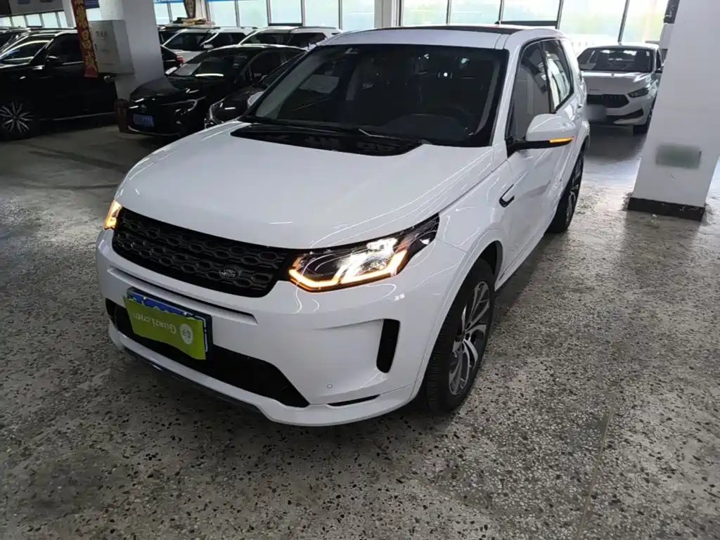 Land Rover Discovery Sport 2021