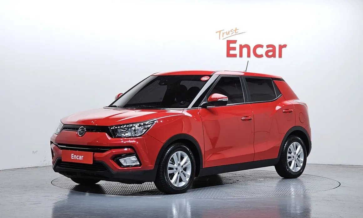 SsangYong TIBOLI 2018