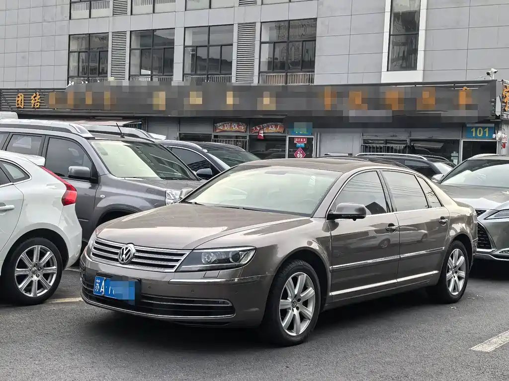 Volkswagen Phaeton 2017