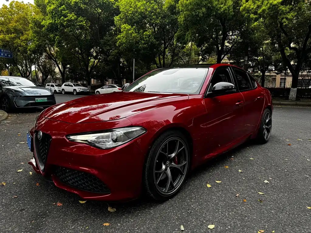 Alfa Romeo Giulia 2017