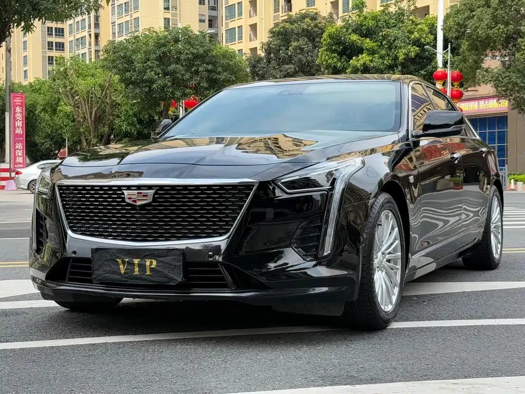 Cadillac CT6 2019