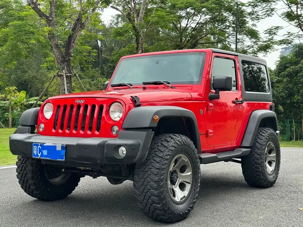 Jeep Wrangler 2017