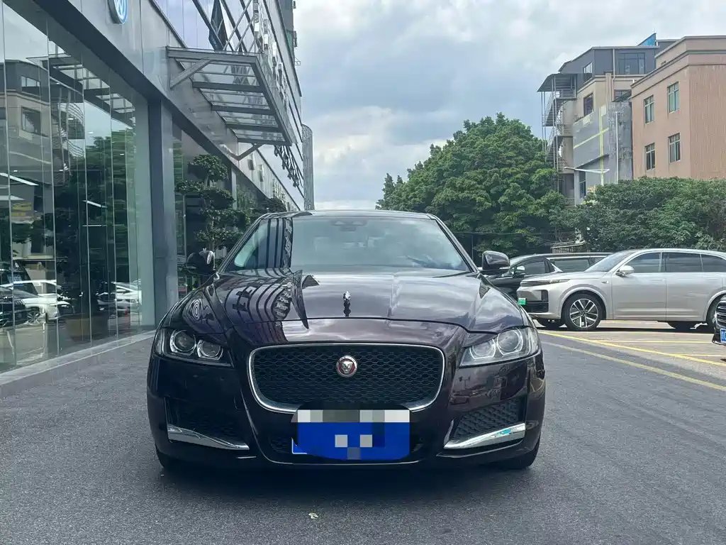 Jaguar XFL 2021