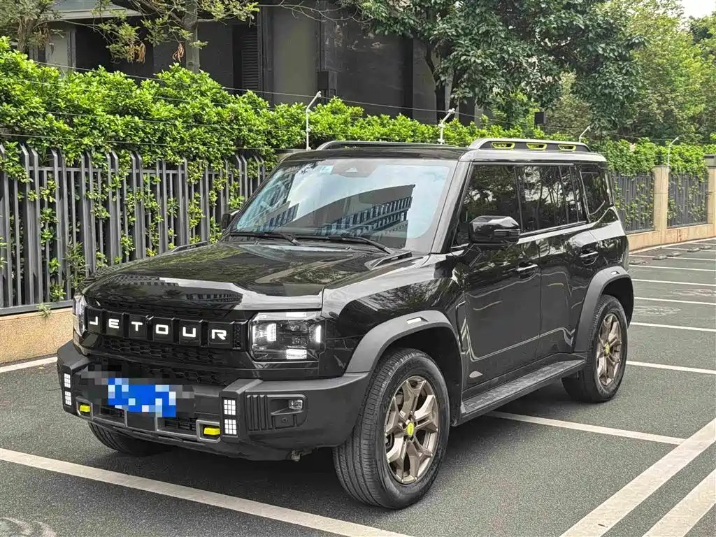 Jetour Traveller 2023