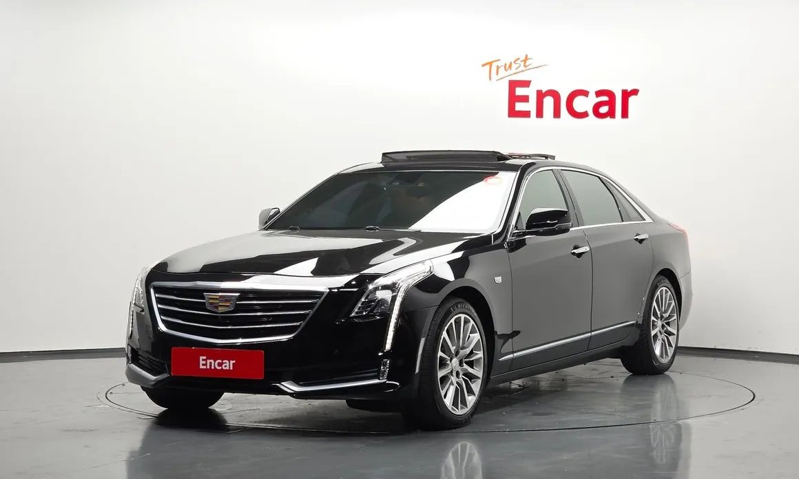 Cadillac CT6 2018