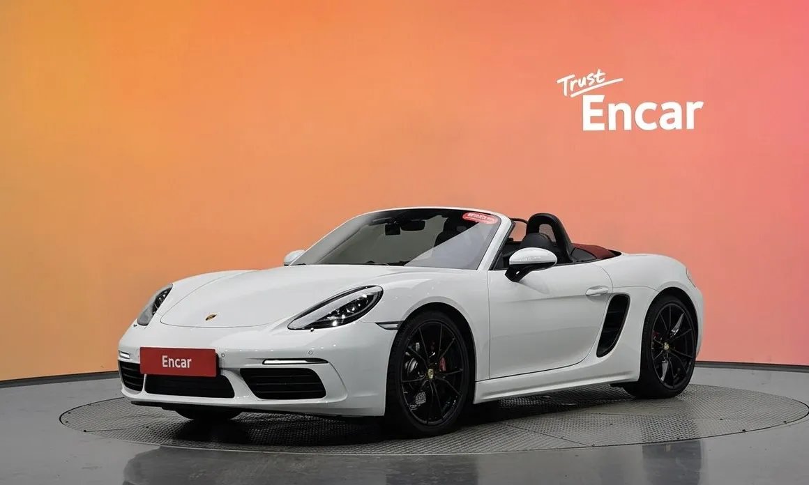 Porsche 718 2017