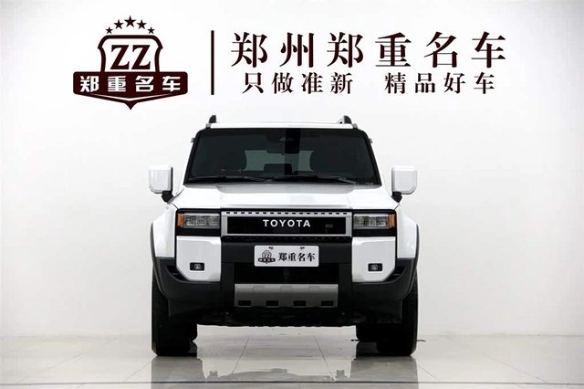 Toyota Land Cruiser Prado 250 Series 2025