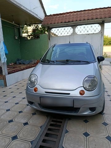 Daewoo Matiz I Рестайлинг 2012