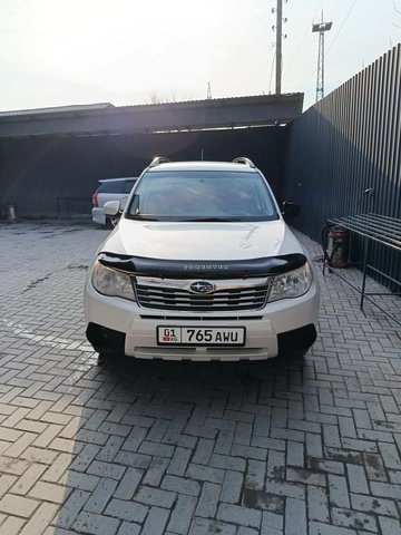 Subaru Forester III 2008
