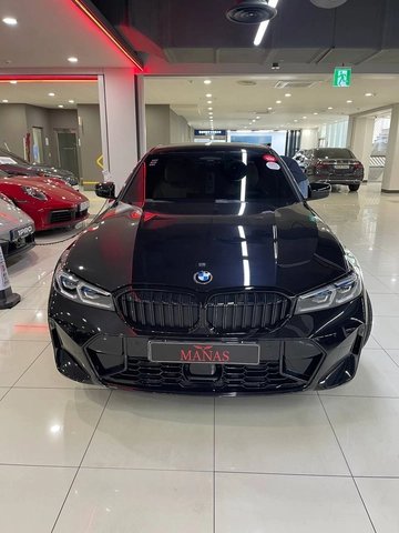 BMW 3 серии VII (G2x) Рестайлинг 2023