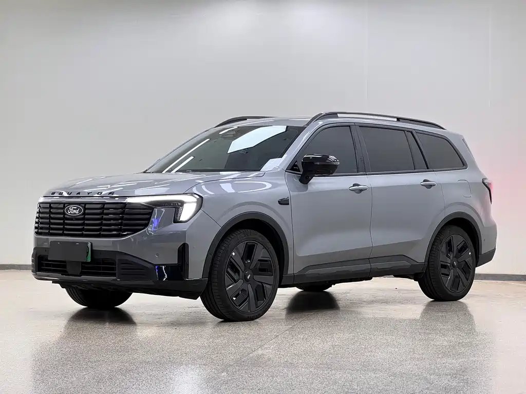 Ford LingYu NEV 2025 — фото 1 из 5