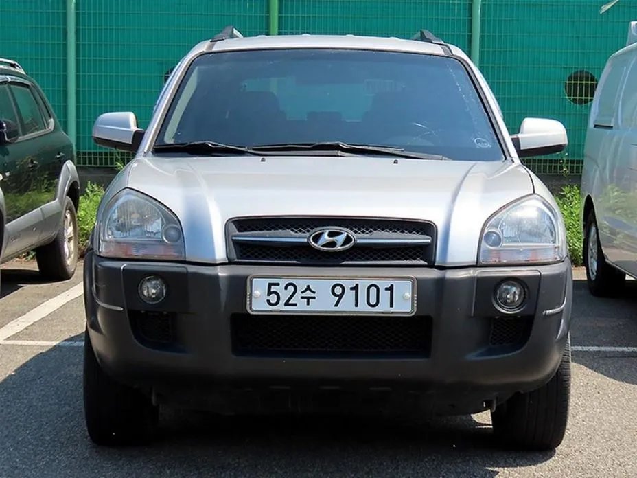 Hyundai Tucson 2008
