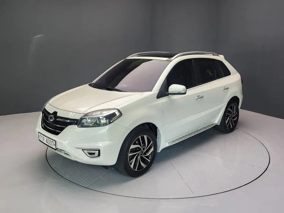 Renault Samsung QM5  2015