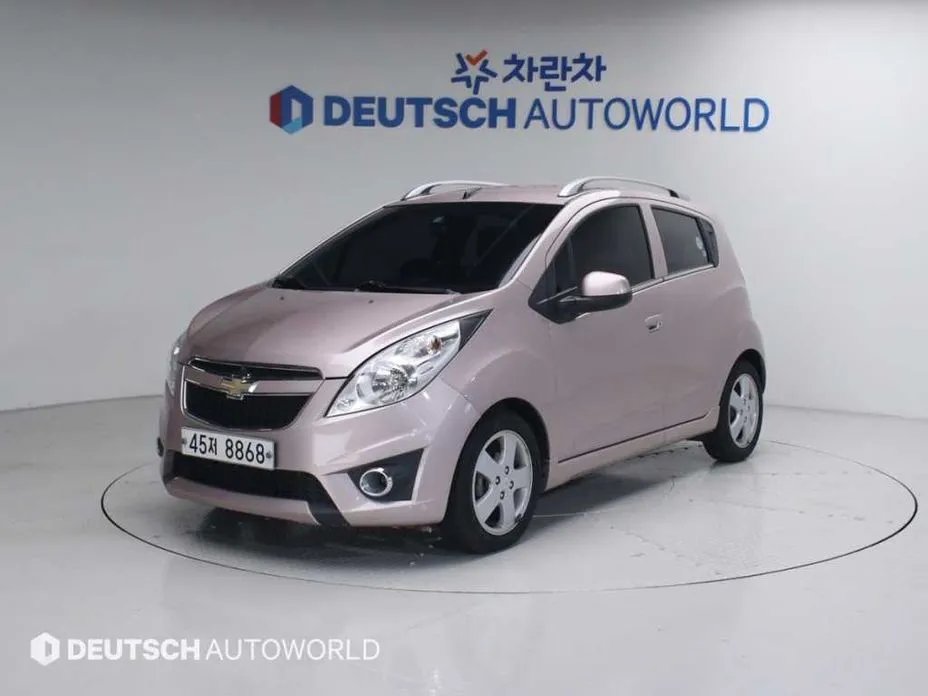 Chevrolet Spark 2012