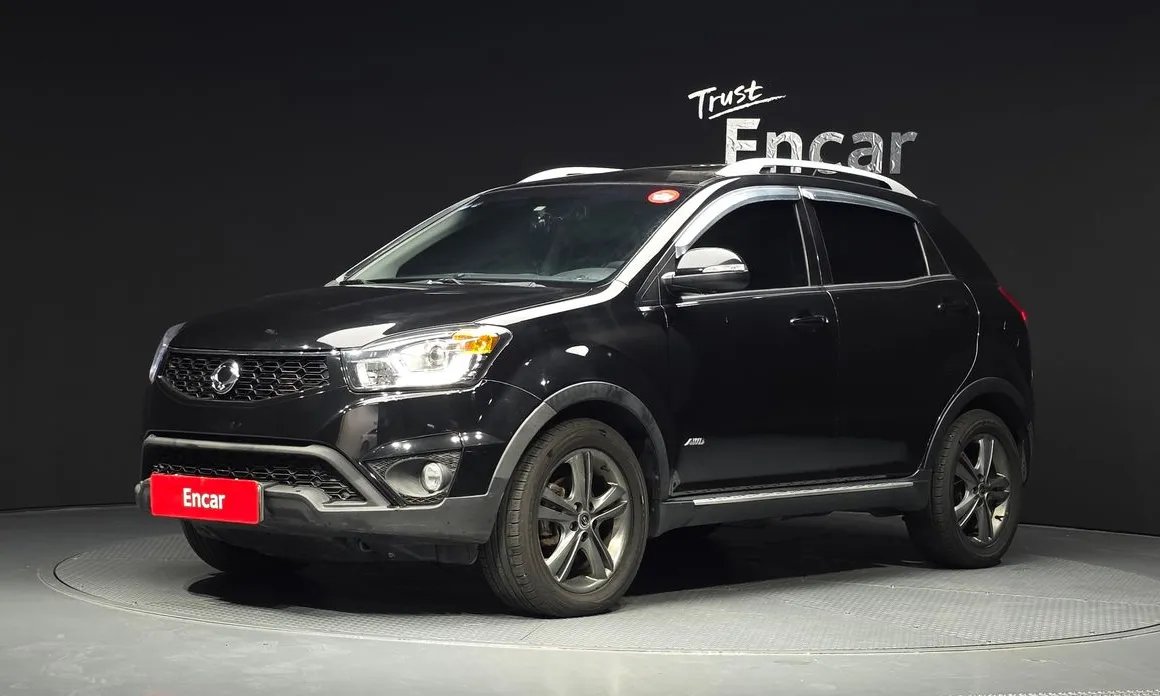 SsangYong KORANDO 2015