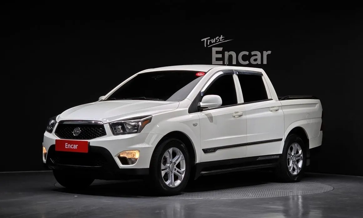 SsangYong KORANDO 2012