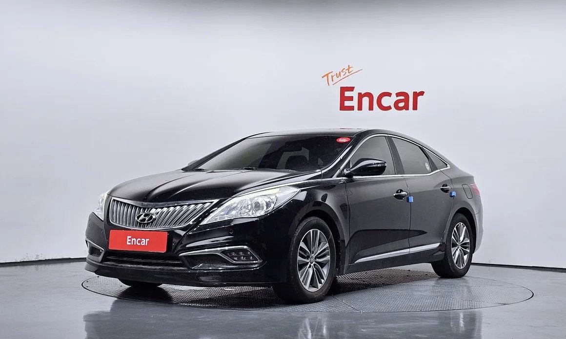 Hyundai Grandeur 2015