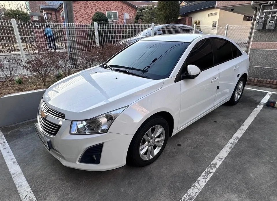 Chevrolet Cruze 2014