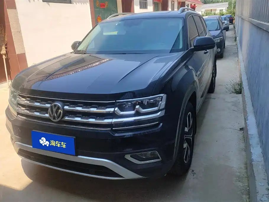 Volkswagen Teramont 2019