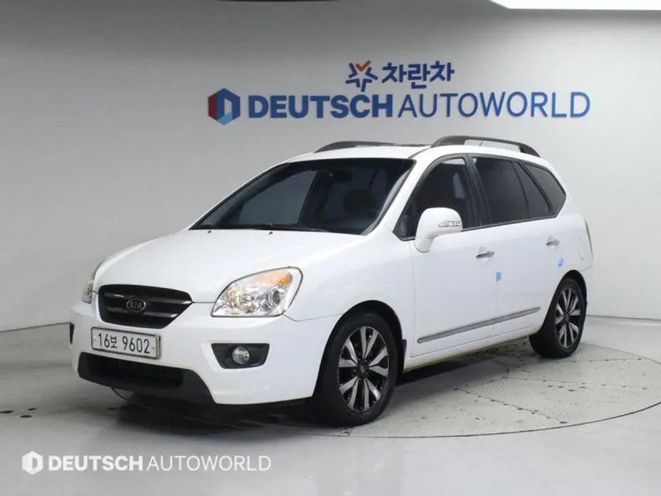 Kia Carens 2010