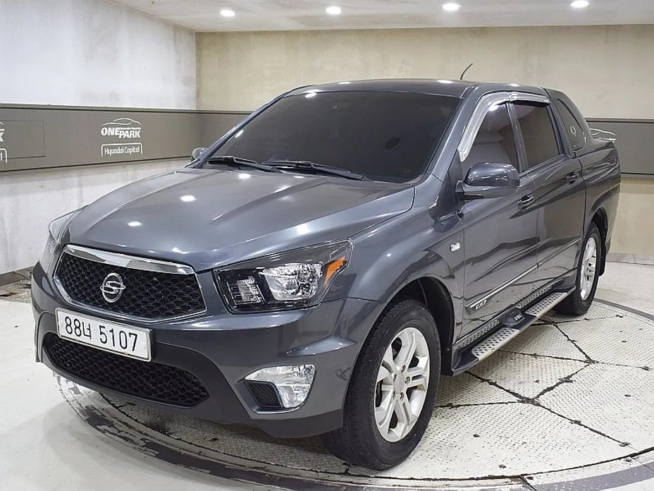 SsangYong KORANDO 2014
