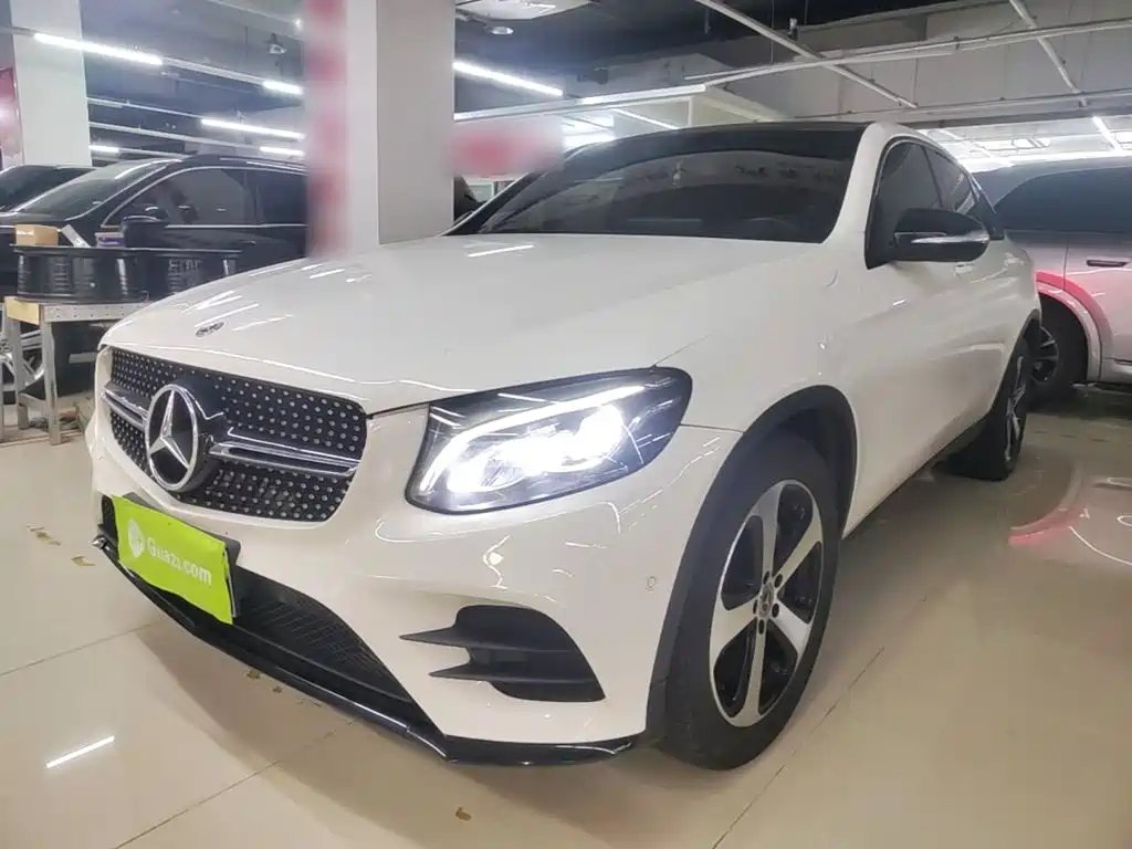 Mercedes-Benz GLC Coupe 2017