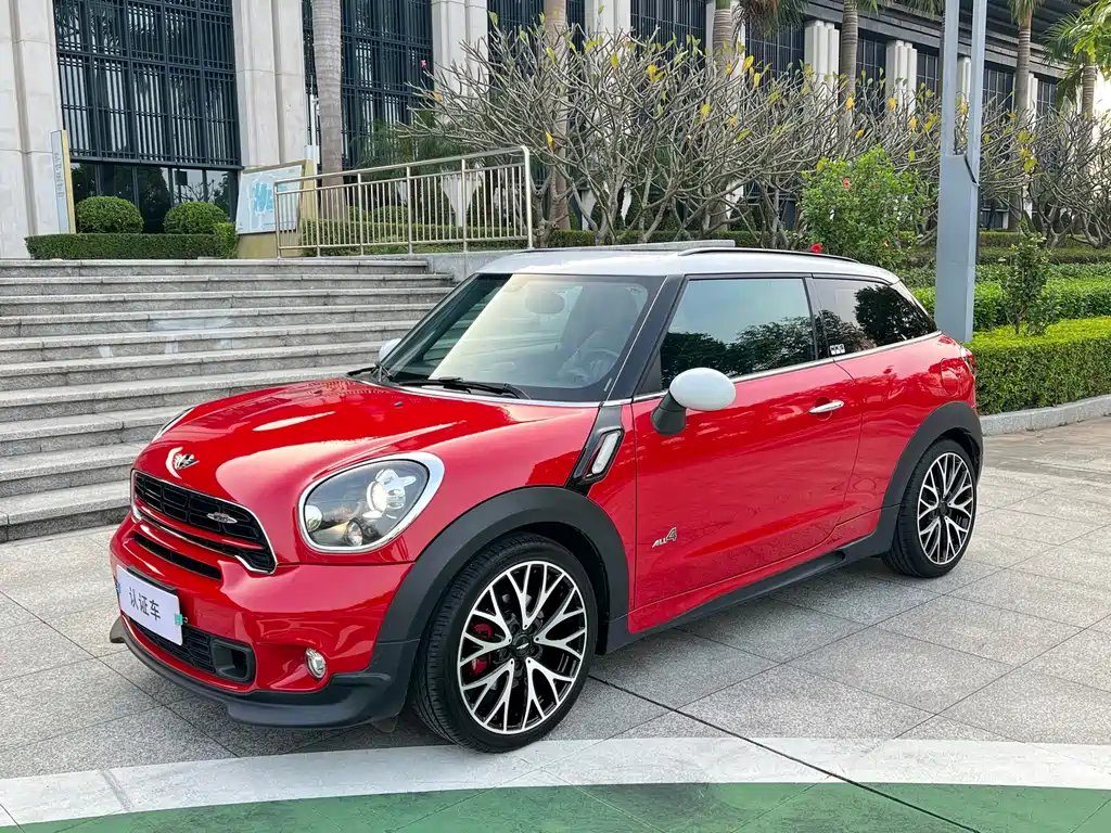 Mini Mini JCW Paceman 2016
