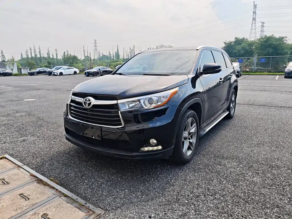 Toyota Highlander 2017